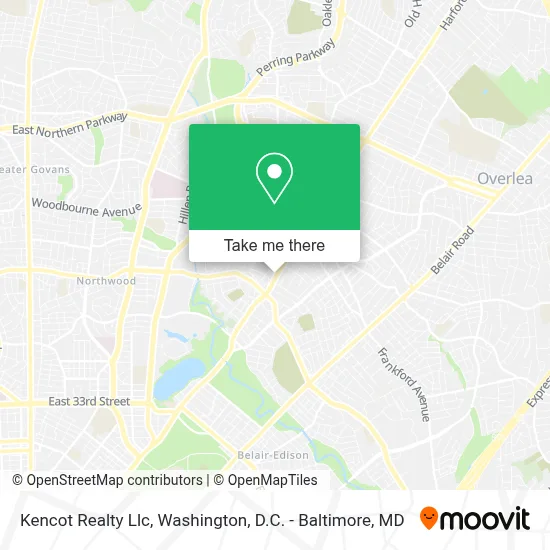 Kencot Realty Llc map