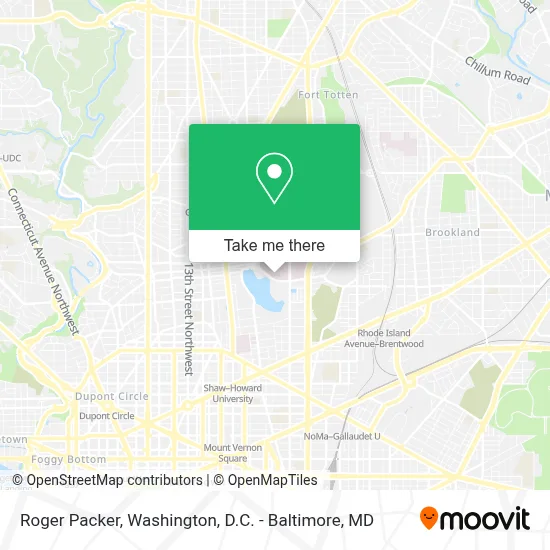 Roger Packer map