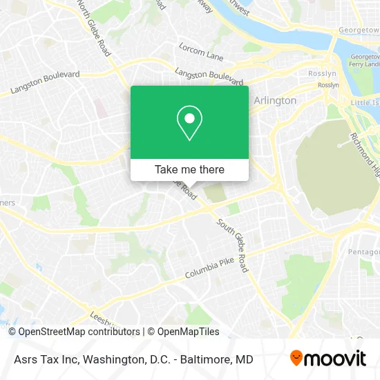Asrs Tax Inc map