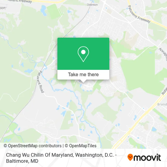 Chang Wu Chilin Of Maryland map