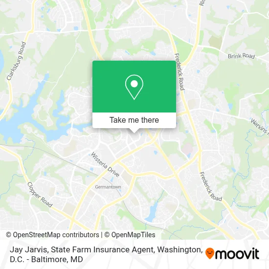 Jay Jarvis, State Farm Insurance Agent map