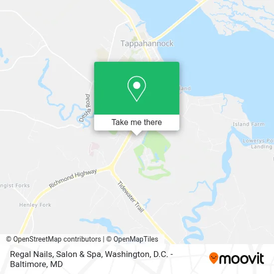 Regal Nails, Salon & Spa map