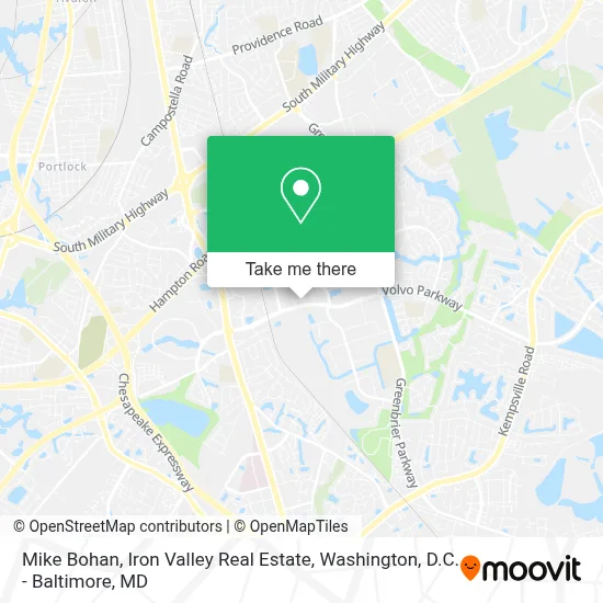 Mike Bohan, Iron Valley Real Estate map