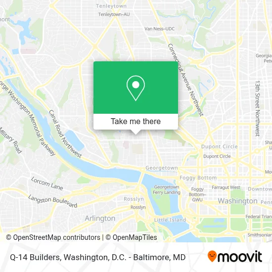Q-14 Builders map