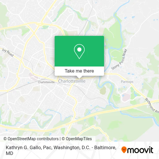 Kathryn G. Gallo, Pac map