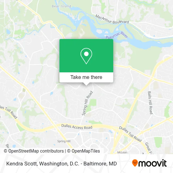 Kendra Scott map