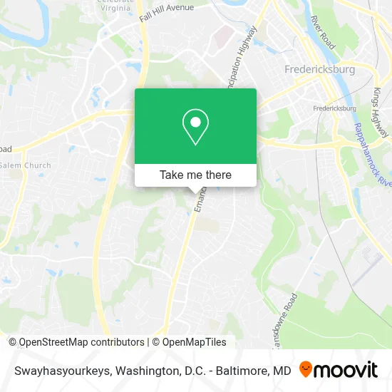 Swayhasyourkeys map