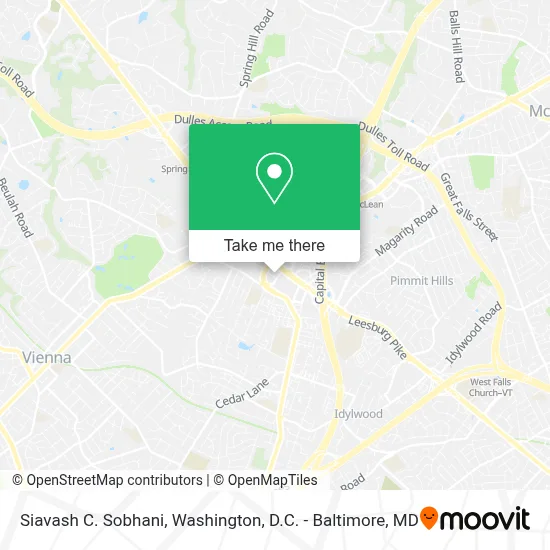 Siavash C. Sobhani map