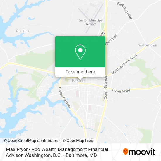 Max Fryer - Rbc Wealth Management Financial Advisor map