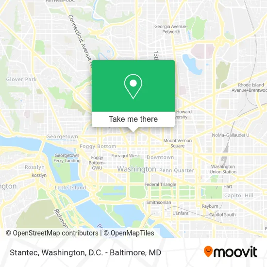 Stantec map