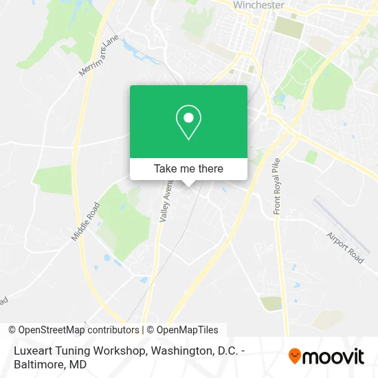 Luxeart Tuning Workshop map