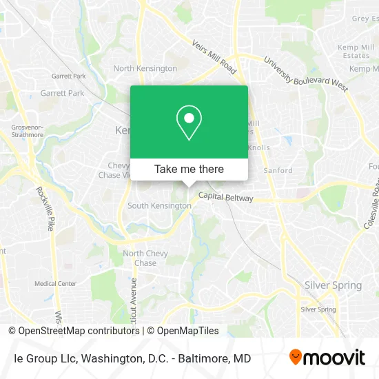 Ie Group Llc map