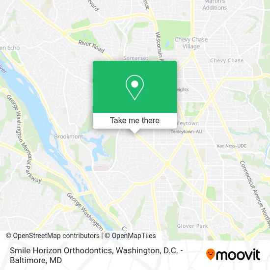 Smile Horizon Orthodontics map