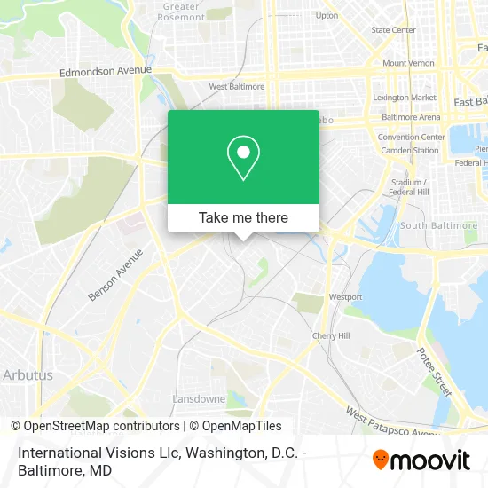 International Visions Llc map