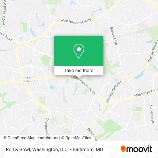 Roll & Bowl map