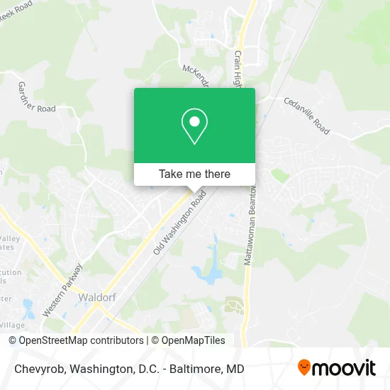 Chevyrob map