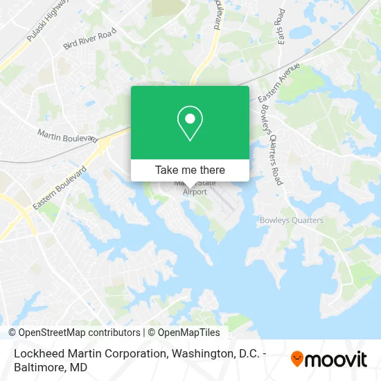 Lockheed Martin Corporation map