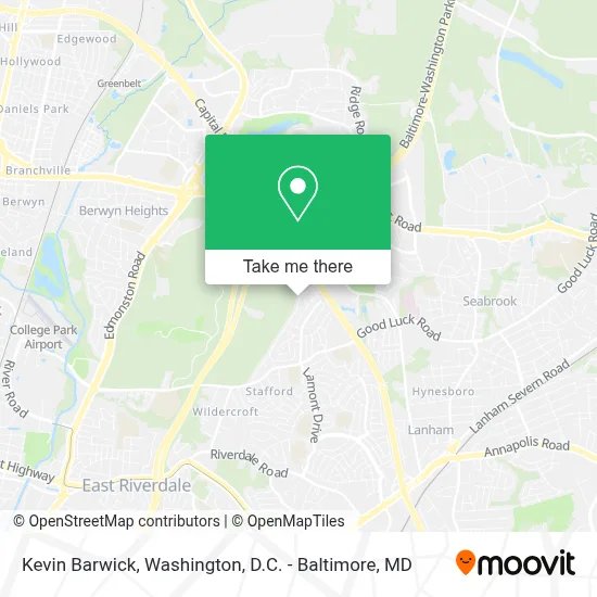 Kevin Barwick map