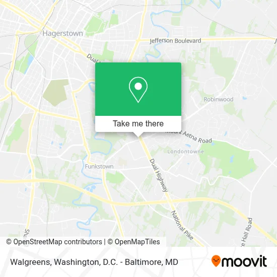Walgreens map