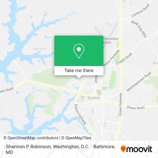 Shannon P Robinson map