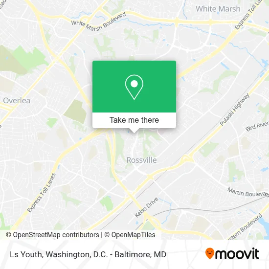 Ls Youth map
