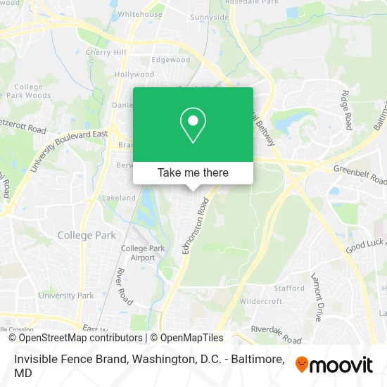Invisible Fence Brand map