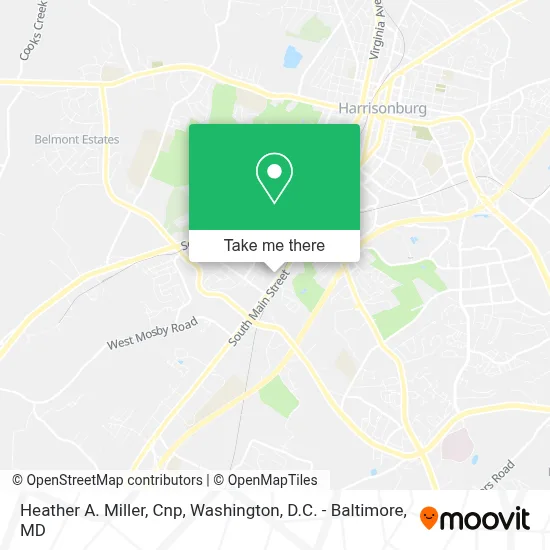 Heather A. Miller, Cnp map