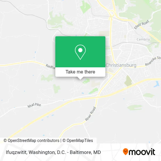 Ifuqzwitit map