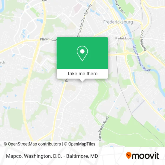 Mapco map