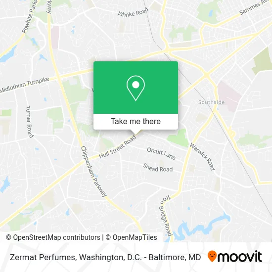 Zermat Perfumes map