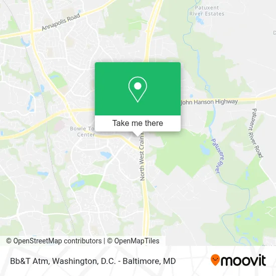 Bb&T Atm map