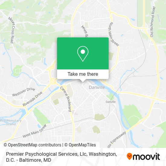 Premier Psychological Services, Llc map