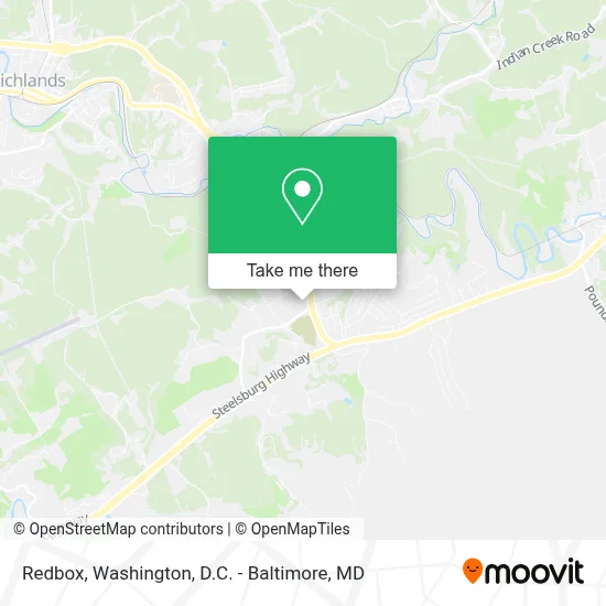 Redbox map
