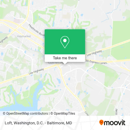 Loft map