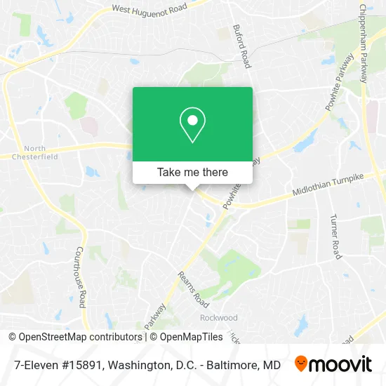 7-Eleven #15891 map