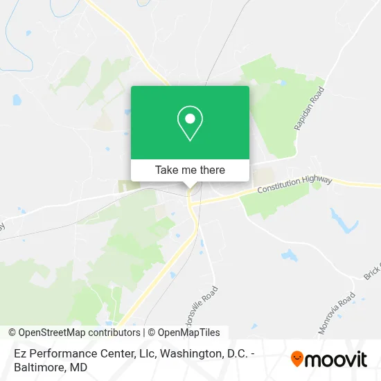 Ez Performance Center, Llc map