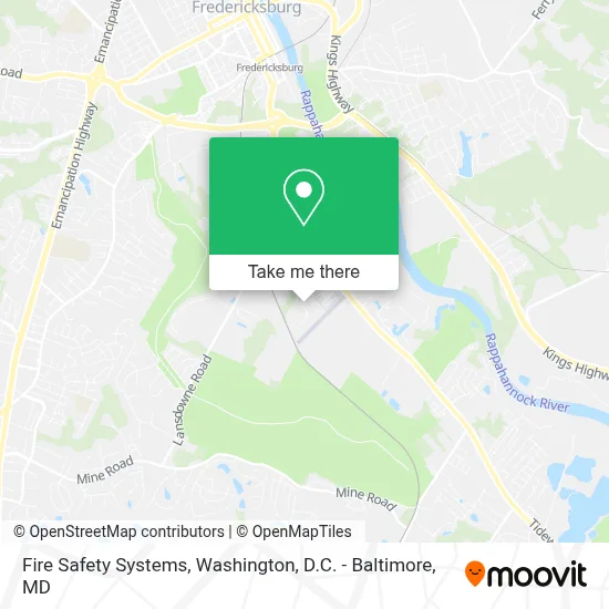 Fire Safety Systems map