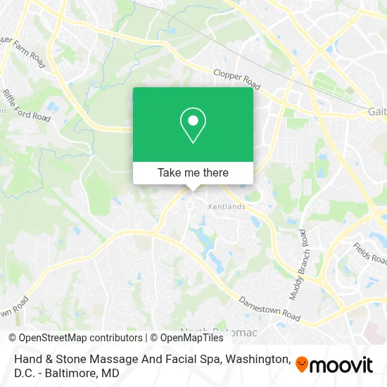Hand & Stone Massage And Facial Spa map