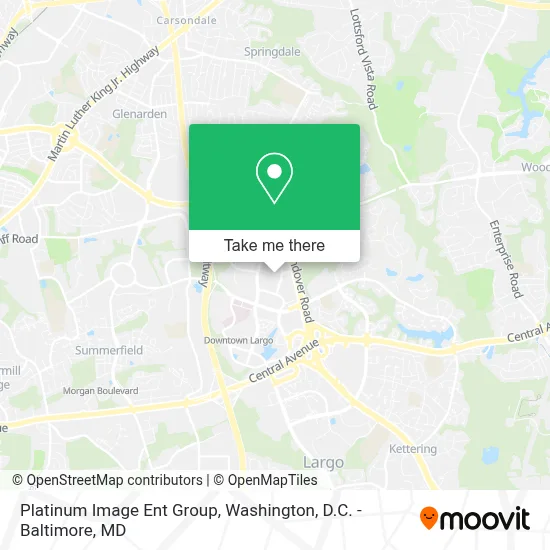 Platinum Image Ent Group map