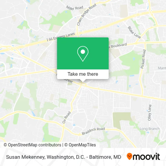 Susan Mekenney map