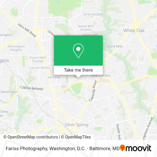 Fariss Photography map
