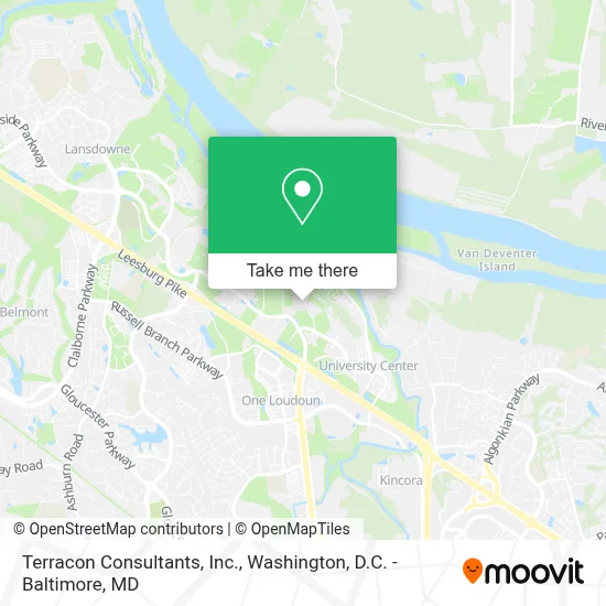 Terracon Consultants, Inc. map