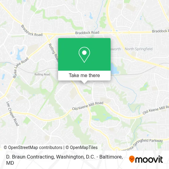 D. Braun Contracting map