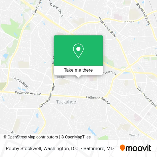 Robby Stockwell map