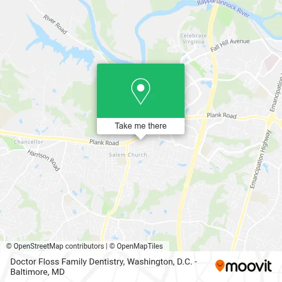 Doctor Floss Family Dentistry map