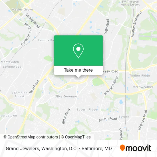 Grand Jewelers map