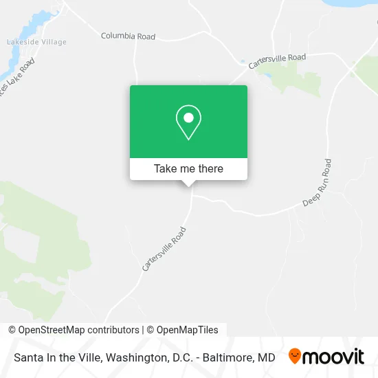 Santa In the Ville map