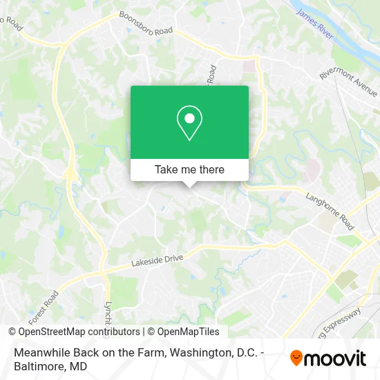 Meanwhile Back on the Farm map