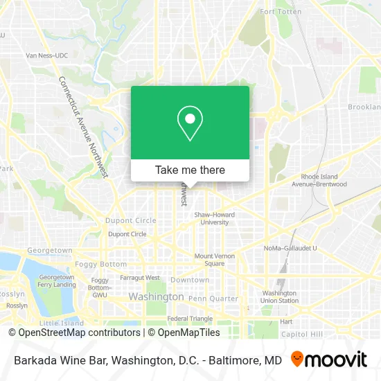 Barkada Wine Bar map