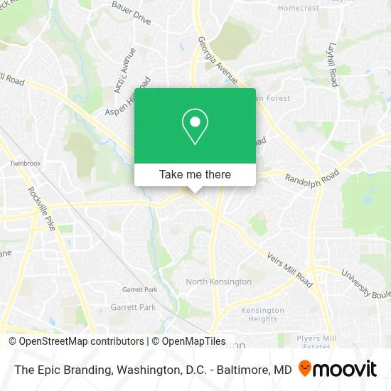 The Epic Branding map